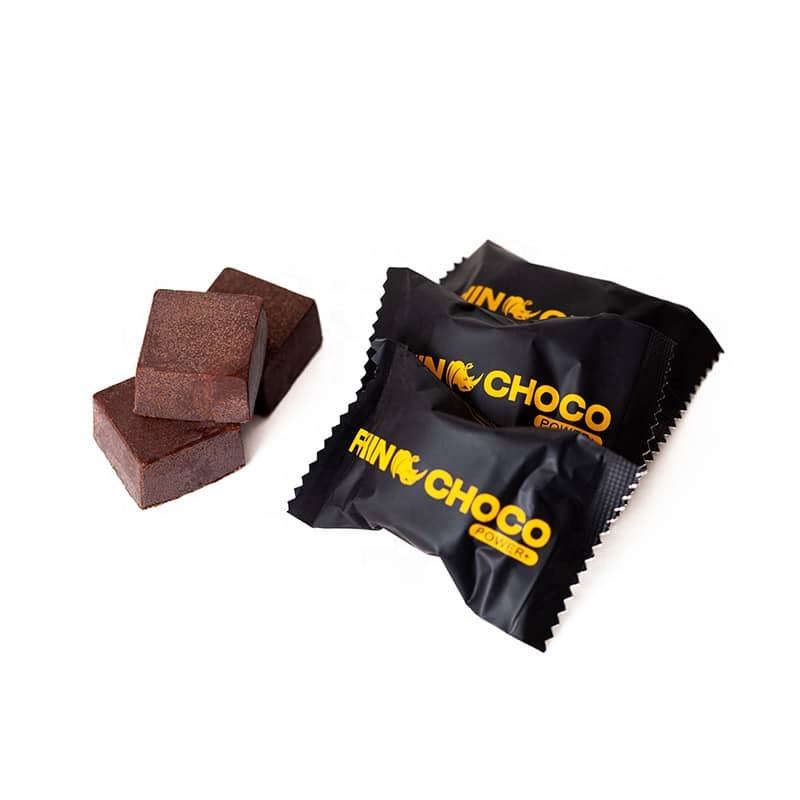 Rhino-Choco Extra Strength Dark Chocolate for Men-Pack of 12(10g each)