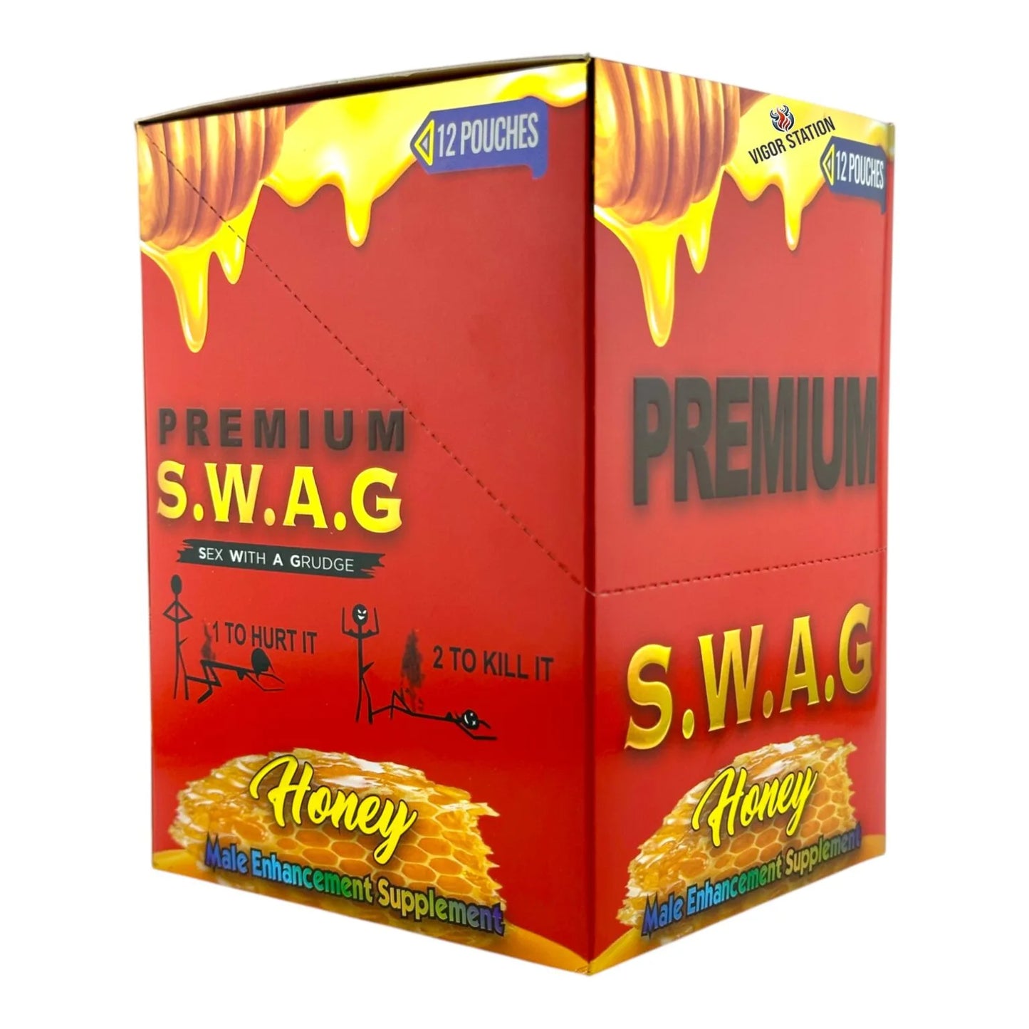 Premium Swag Honey – 12 Pouches