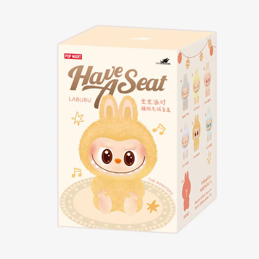Authentic Labubu Have A Seat Doll – Pop Mart The Monsters Collectible-Blind Box
