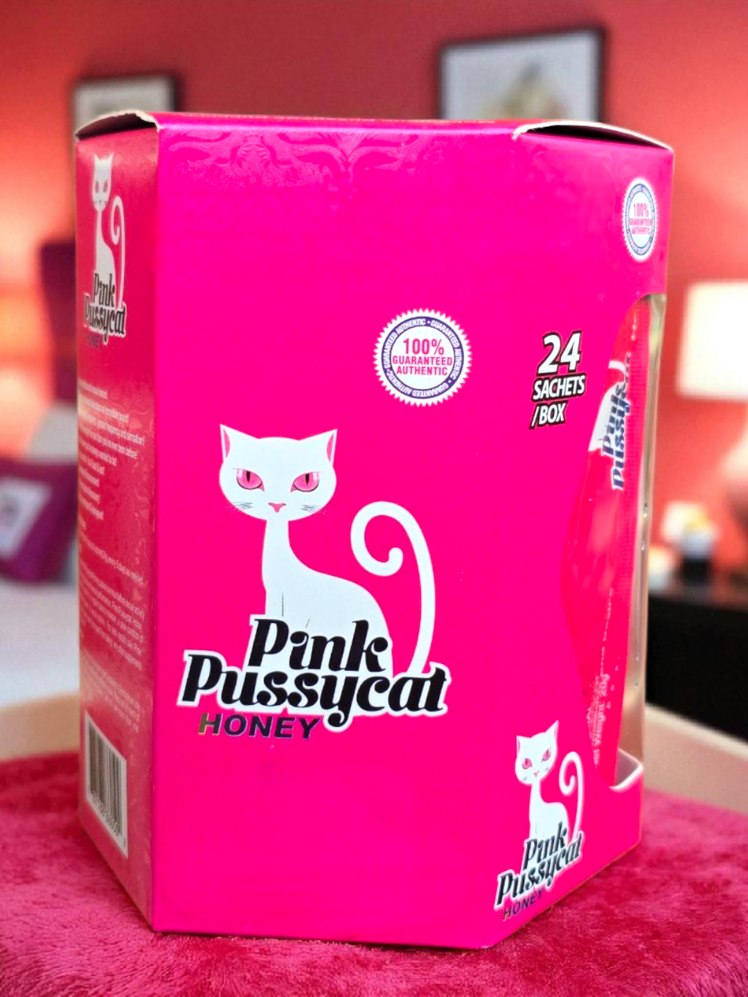 Pink Kitty Honey – 24 Sachets for Women