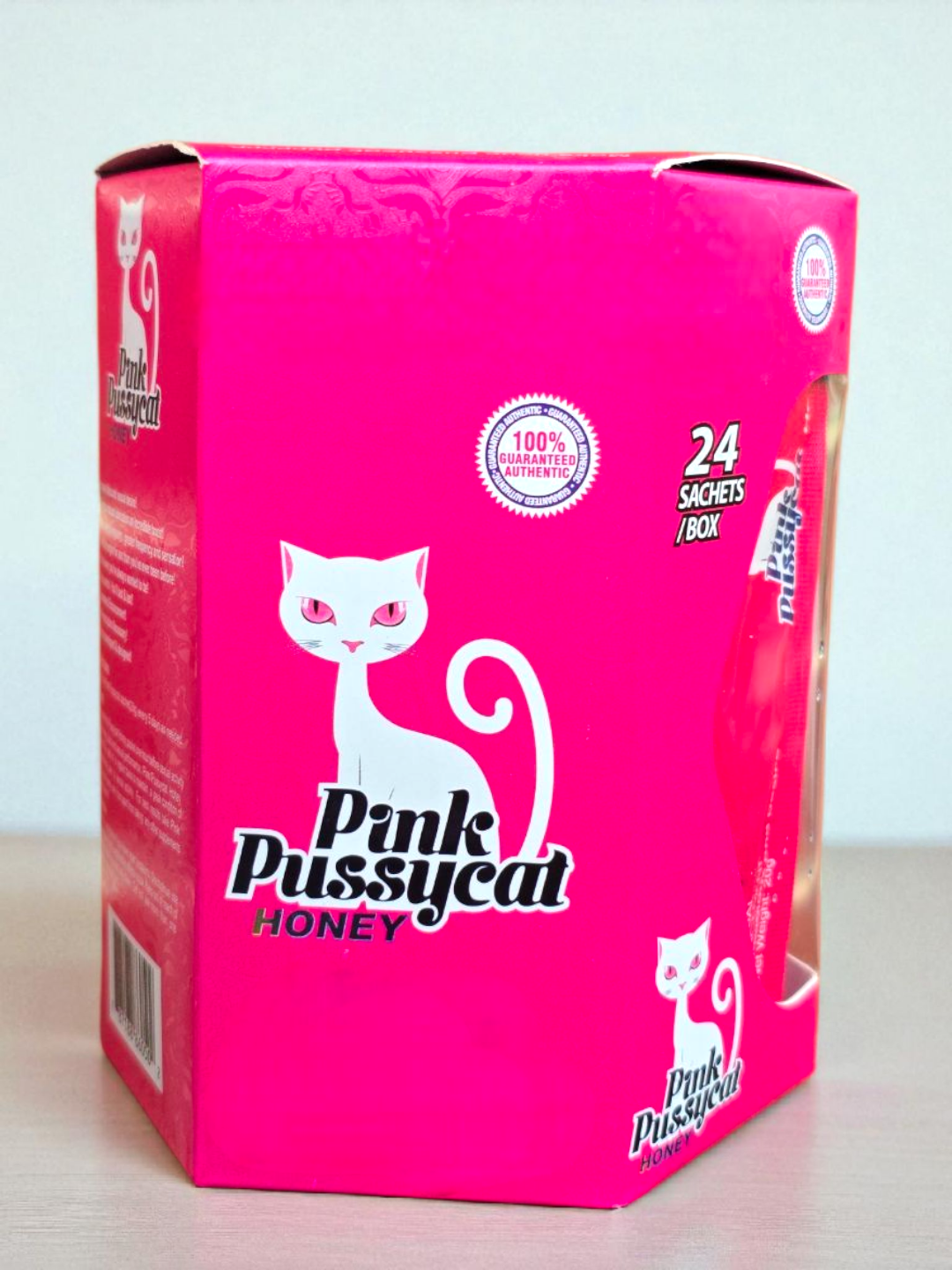 Pink Kitty Honey – 24 Sachets for Women
