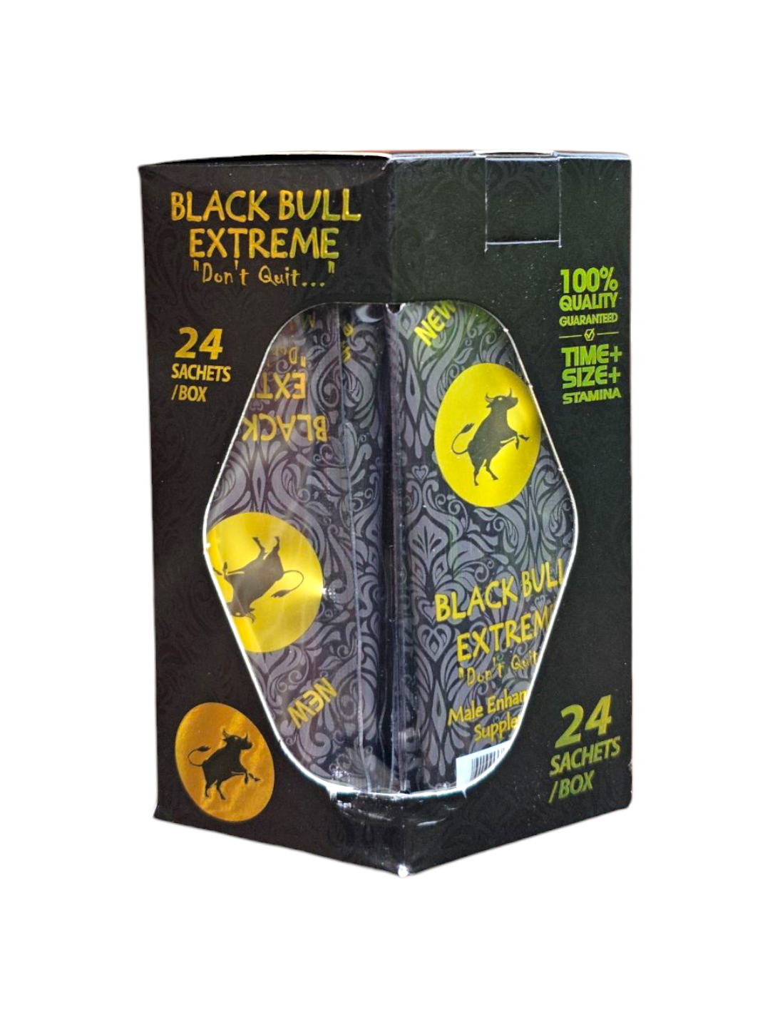 Black Bull Extreme Honey – Extra Strength Stamina & Energy Booster (24 packs)