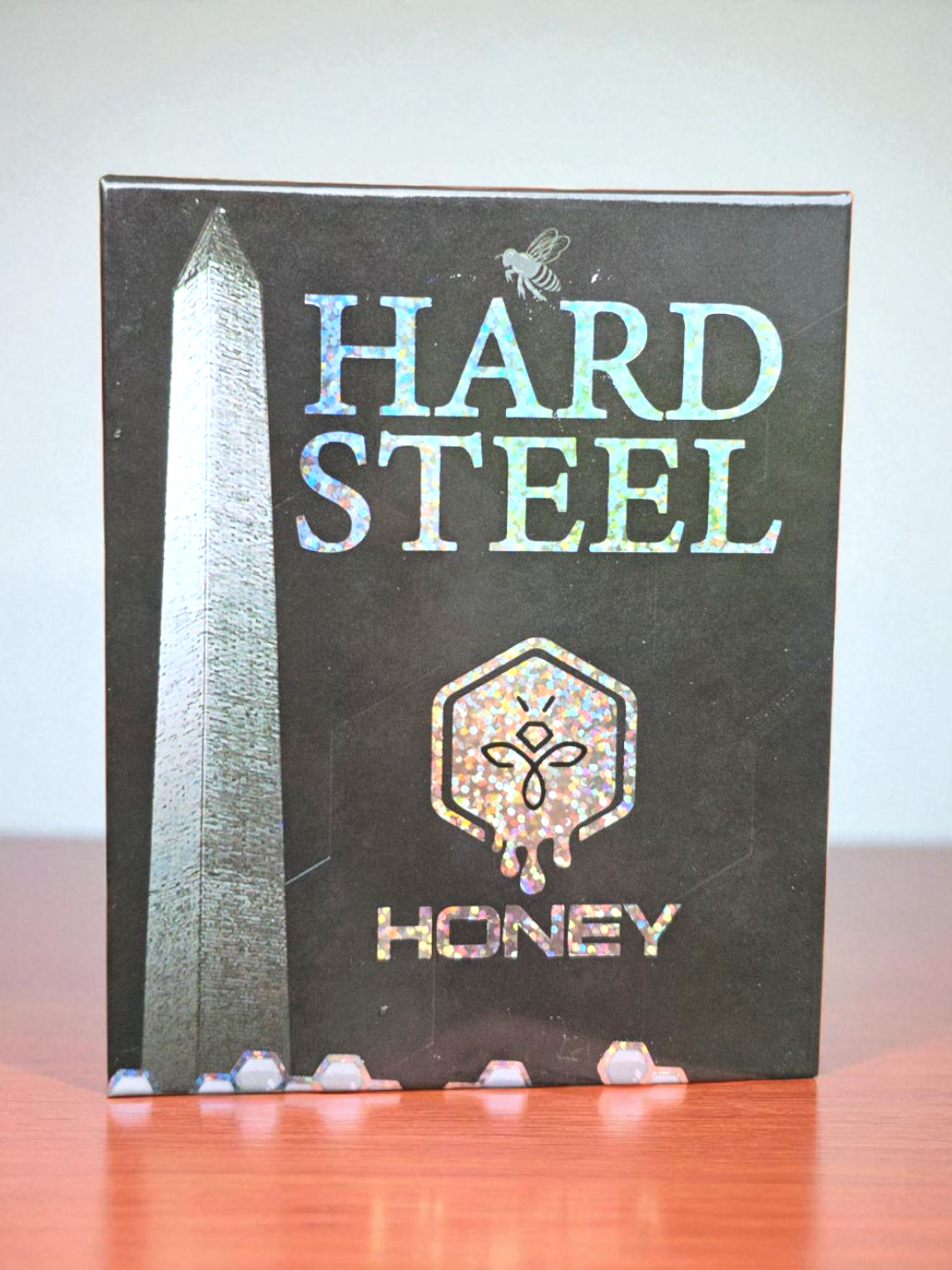 Hard Steel Honey – Extra Strength Performance Formula, 12-Pack