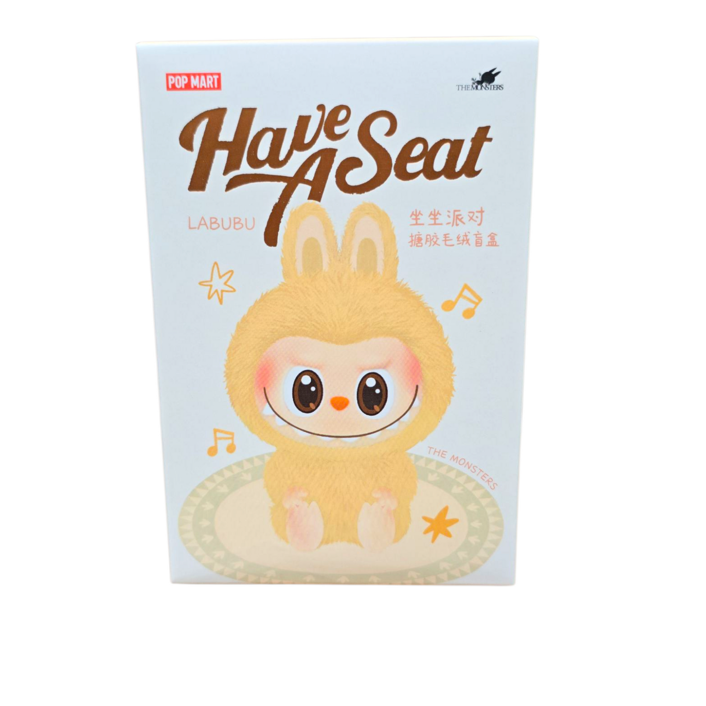 Authentic Labubu Have A Seat Doll – Pop Mart The Monsters Collectible-Blind Box