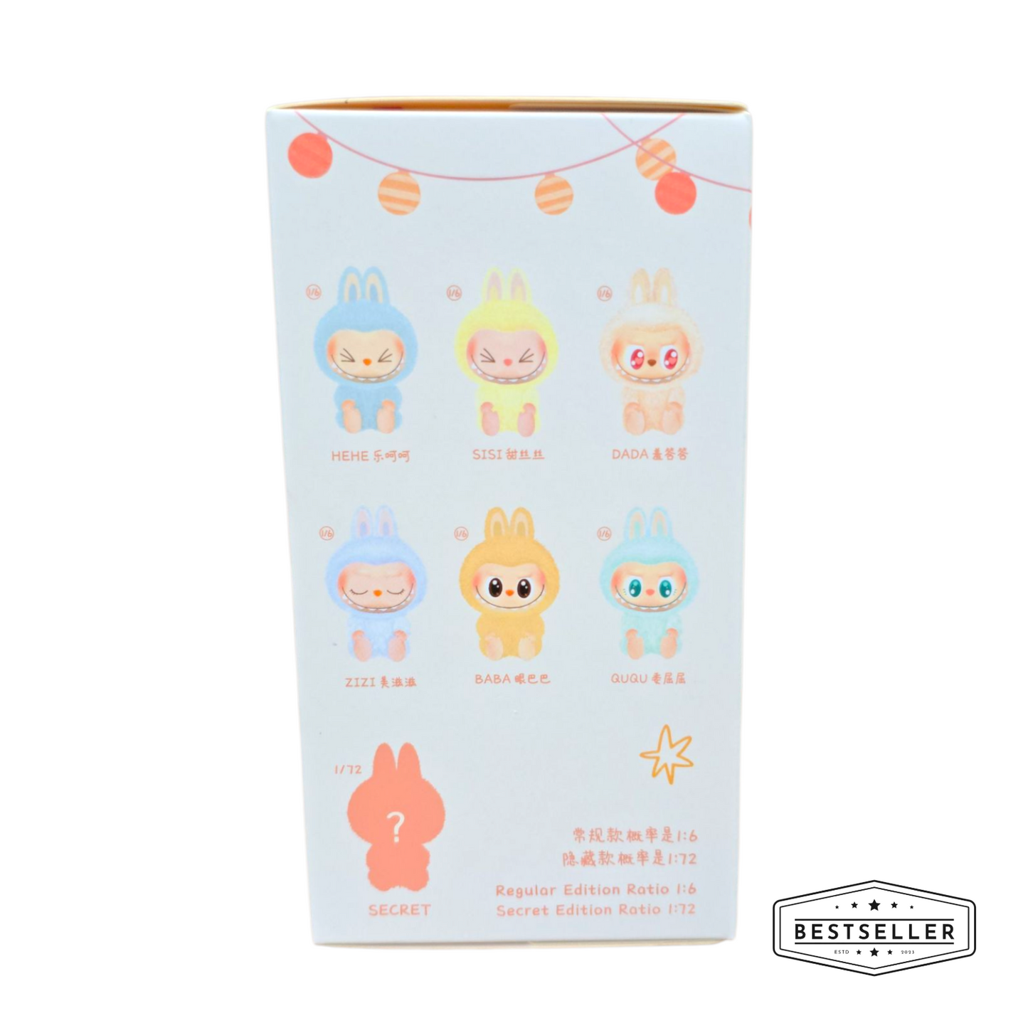 Authentic Labubu Have A Seat Doll – Pop Mart The Monsters Collectible-Blind Box