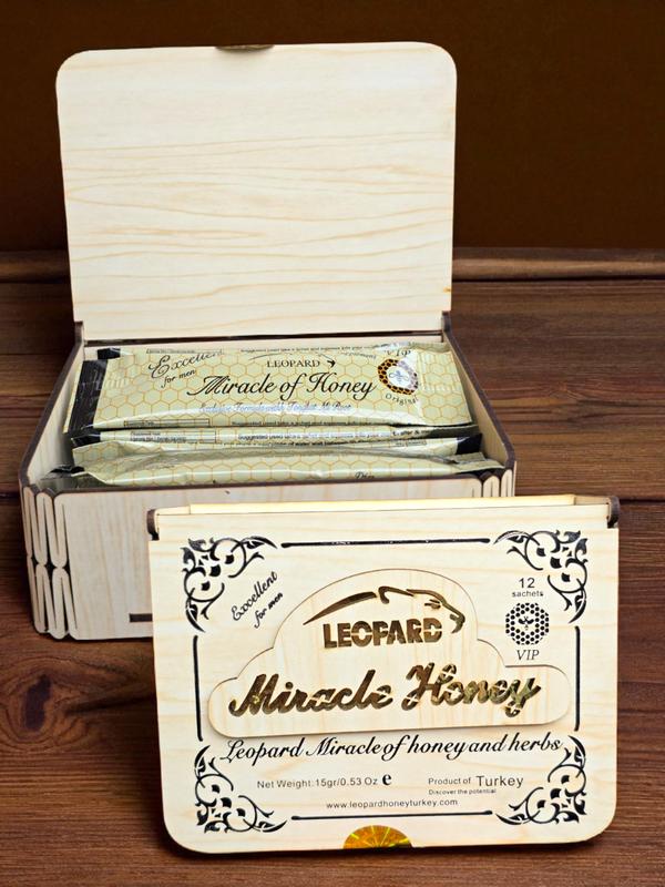15G Miracle leopard Honey