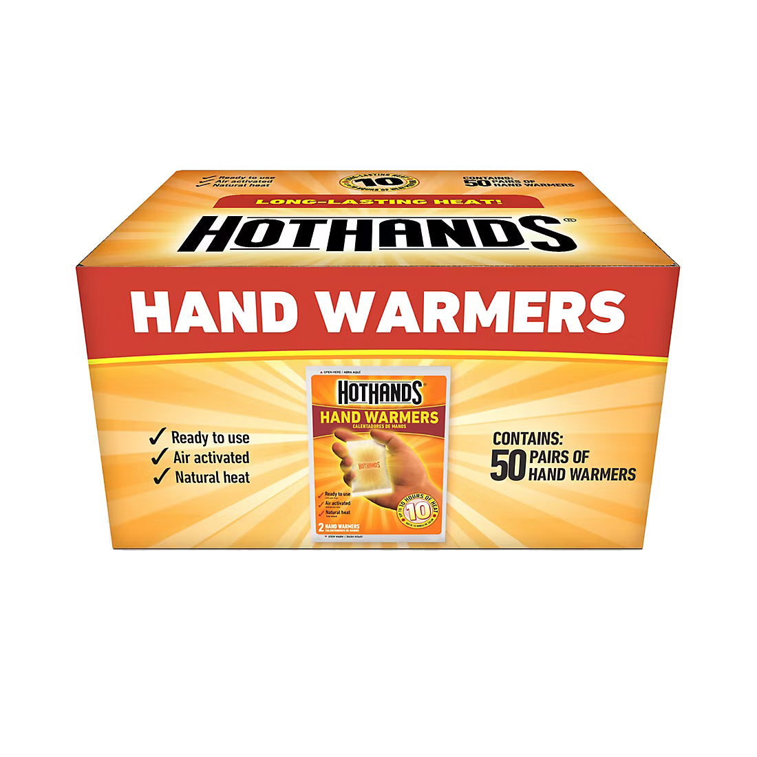 Hothand Hand Warmmer pack of 50