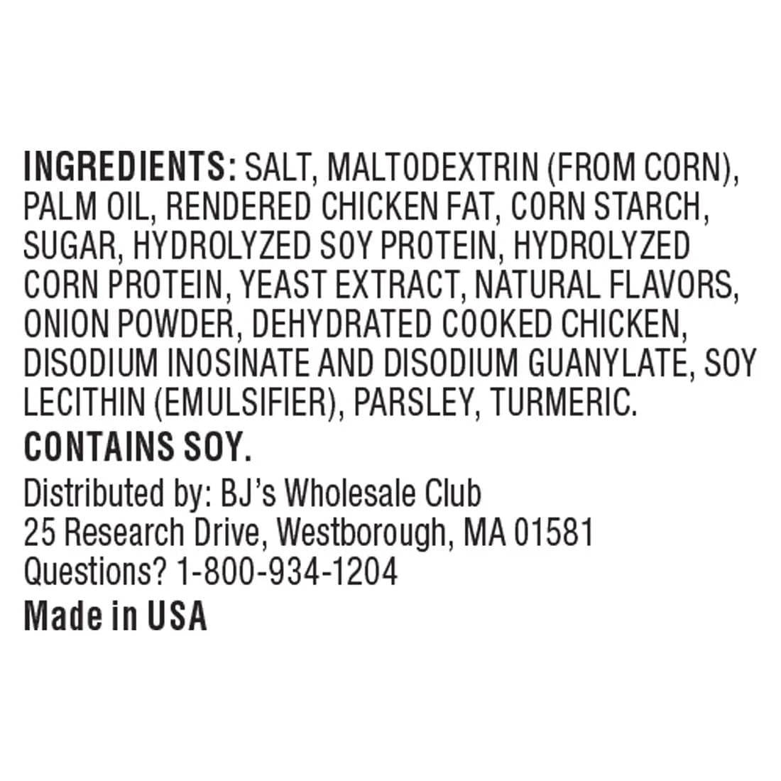 Wellsley Farms Chicken Flavored Bouillon Cubes – 75 Count (Makes 150 Cups of Broth)