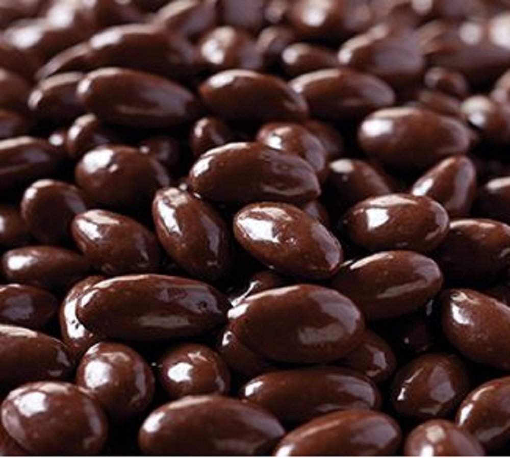 Dark Chocolate Covered Almonds – Healthy Candy Snack