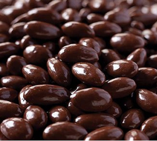 Dark Chocolate Covered Almonds | Almond Nuts Dipped Chocolates Healthy Candy Snacks