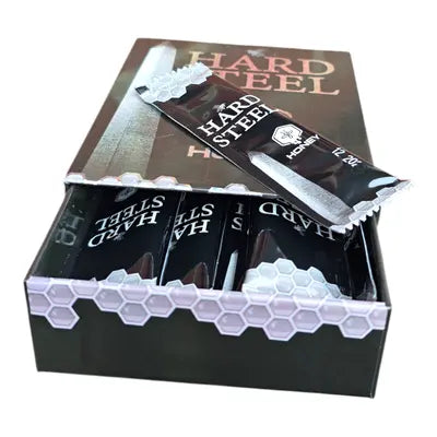 Hard Steel Honey – Extra Strength Performance Formula, 12-Pack