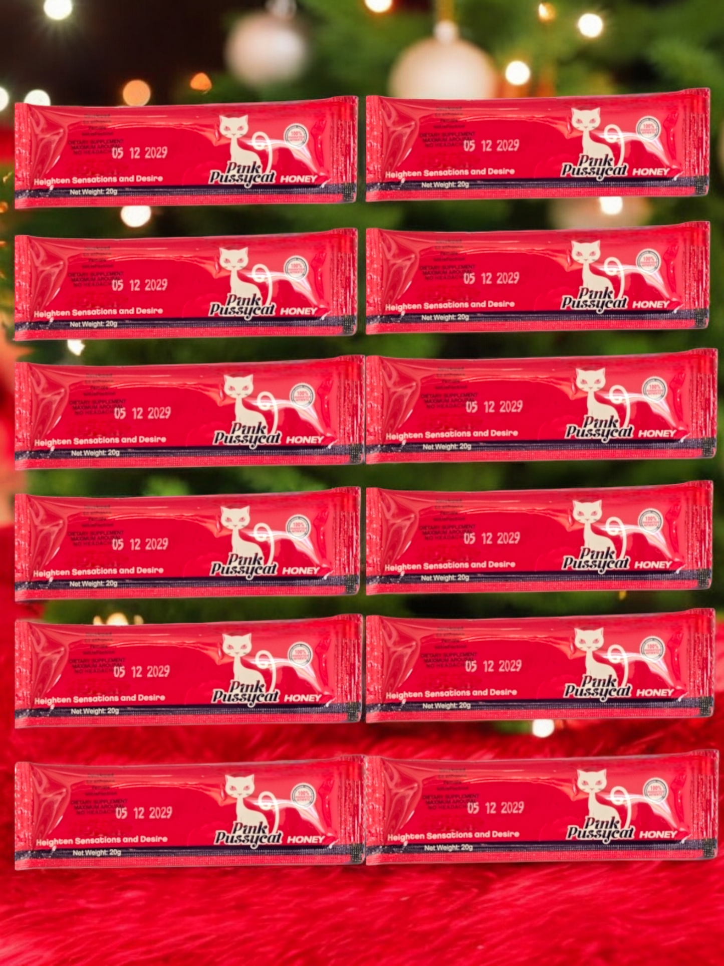 Pink Kitty Honey – 24 Sachets for Women