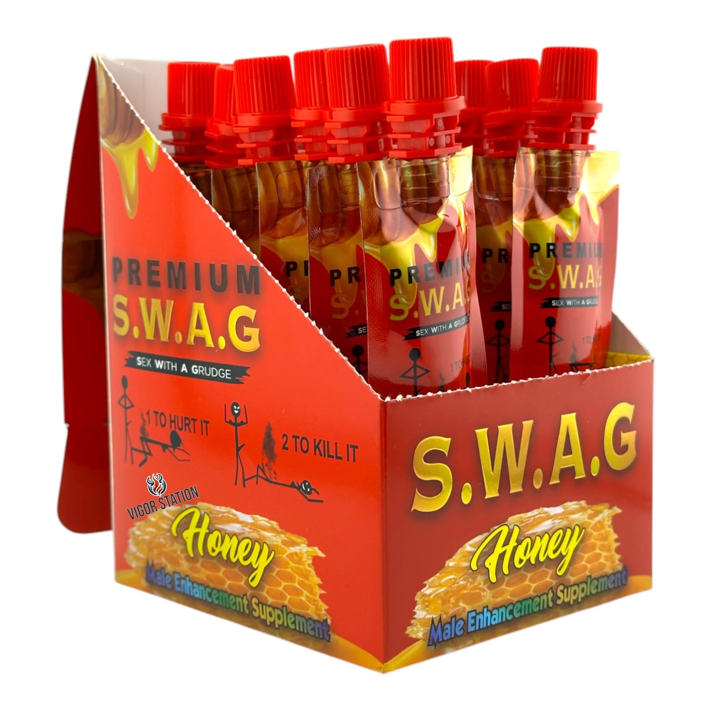 Premium Swag Honey – 12 Pouches