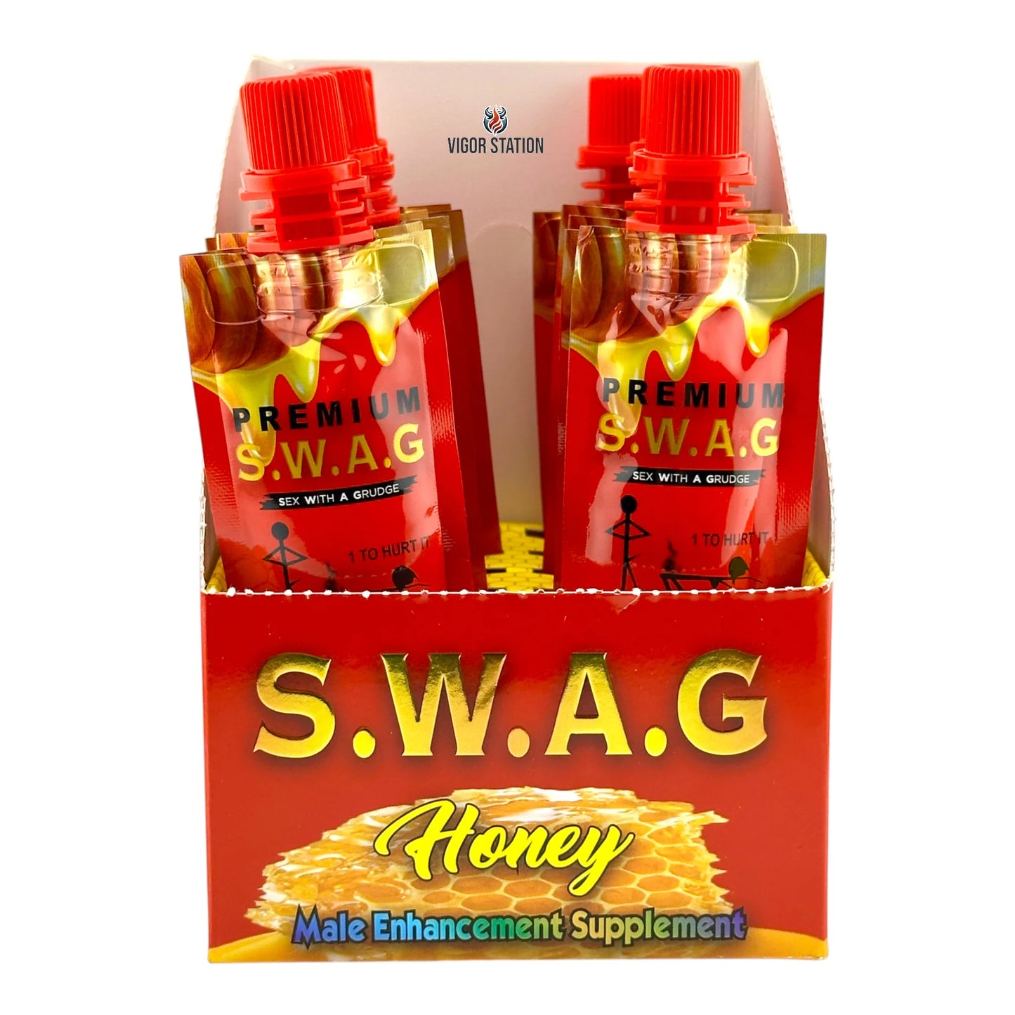 Premium Swag Honey – 12 Pouches