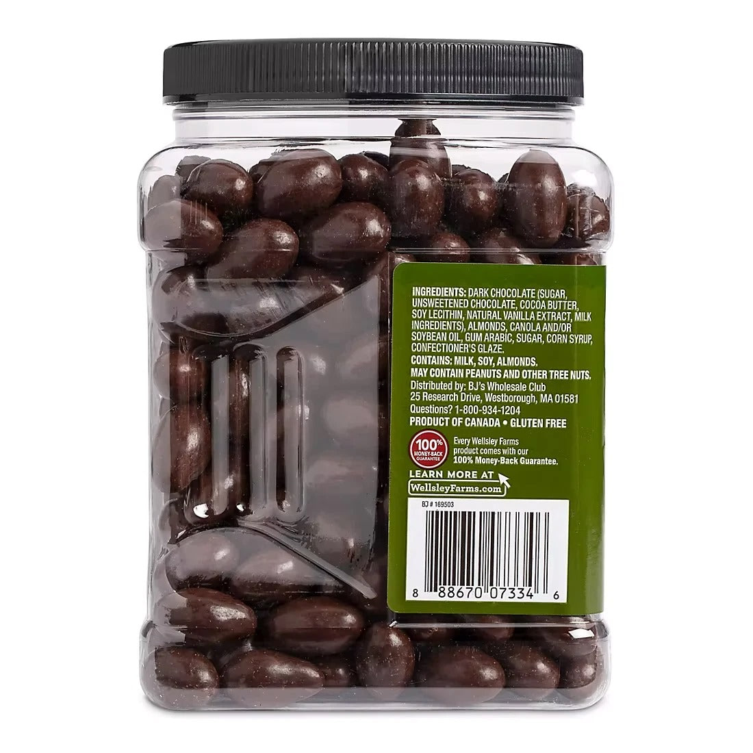 Dark Chocolate Covered Almonds – Healthy Candy Snack