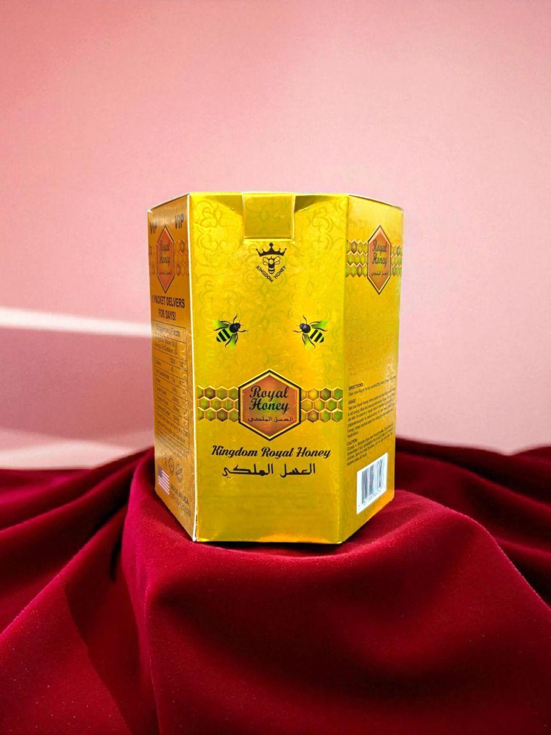 Royal Honey Sachet – 24 Count Box | Premium Vitality & Energy Formula