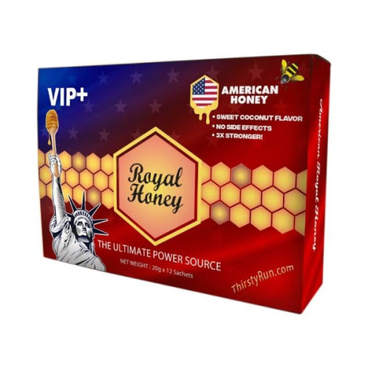 Royal  VIP and American Honey - 12 Counts Per Box - 20 Grams