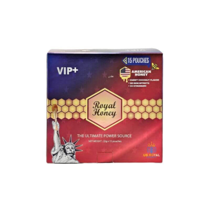 Royal  VIP and American Honey - 12 Counts Per Box - 20 Grams